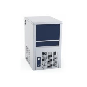 MACCHINA FABBRICATORE PRODUTTORE GHIACCIO PIENO 30KG-24H RS1502