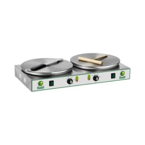 CREPIERA CREPES DOPPIA 35+35 ELETTRICA RS0679