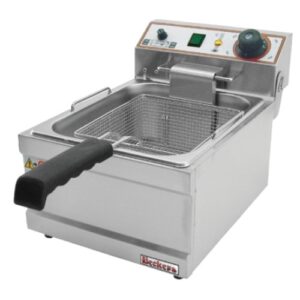 FRIGGITRICE ELETTRICA BANCO PROFESSIONALE 6 LITRI CM 29X43X29 RS1029