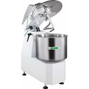 IMPASTATRICE A SPIRALE TESTA ALZABILE KG 38 RSB042