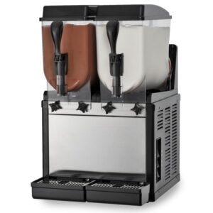 GRANITORE MACCHINA GRANITE GRANITA SORBETTO 10+10 LITRI RS2747
