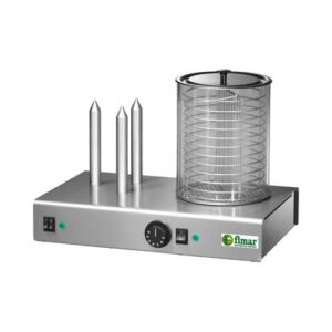 SCALDA WURSTEL HOT DOG CON SCALDA RISCALDA PANE RS1811