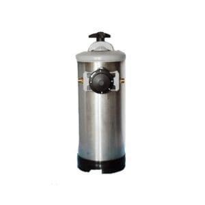 ADDOLCITORE MANUALE RESINE ACQUA LITRI 16 INOX DEPURATORE CALCARE RS0020