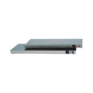 PIANO CALDO ACCIAIO RISCALDA RISCALDATO PIZZA CM 50X50X6 RS7141
