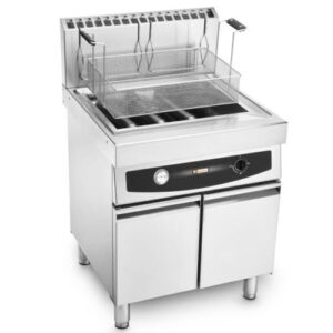 FRIGGITRICE GAS PROFESSIONALE 1 VASCA LITRI 35 CM 70X70X112 RS1062
