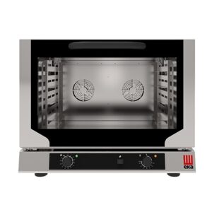 FORNO CONVEZIONE ELETTRICO PASTICCERIA RISTORANTE 4 TEGLIE 60X40 RS3668