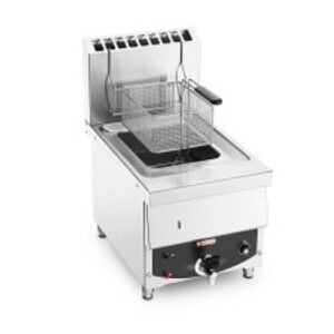 FRIGGITRICE GAS PROFESSIONALE 1 VASCA LITRI 10 CM 40X60X69 RS1058