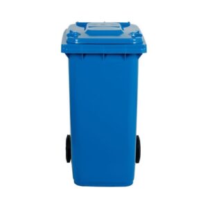 PATTUMIERA RIFIUTI RACCOLTA DIFFERENZIATA BLU 120 LITRI RS1634