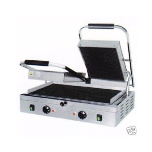 PIASTRA VETROCERAMICA DOPPIA LISCIA PANINI RS1731