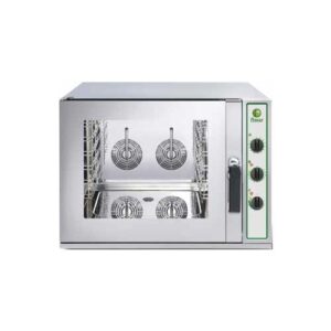 FORNO CONVEZIONE ELETTRICO PASTICCERIA 4 TEGLIE 60X40 RS8584