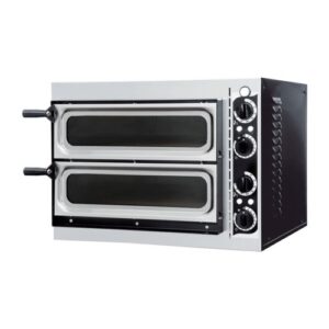 FORNO PIZZA PIZZERIA ELETTRICO BAR 1+1 PIZZE RS7866