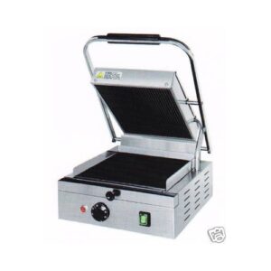 PIASTRA VETROCERAMICA SINGOLA LISCIA RIGATA PANINI TOAST RS1757