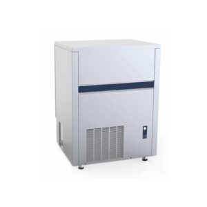 MACCHINA FABBRICATORE PRODUTTORE GHIACCIO PIENO 130KG-24H RS1524