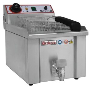 FRIGGITRICE ELETTRICA BANCO PROFESSIONALE 9 LITRI CM 31X48X35 RS1034