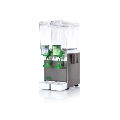 DISTRIBUTORE BEVANDE FREDDE 2 VASCHE LITRI 8 BRAS RS0810