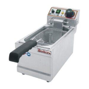 FRIGGITRICE ELETTRICA BANCO PROFESSIONALE 4 LITRI CM 19X43X27 RS1024