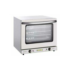 FORNO CONVEZIONE ELETTRICO GASTRONOMIA CUCINA RISTORANTE 4 TEGLIE 45X33 RS9640