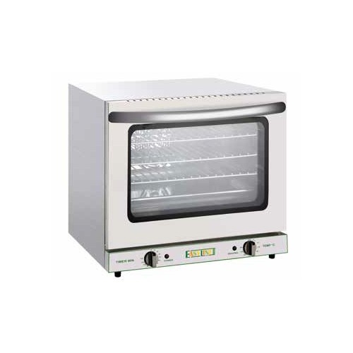 FORNO CONVEZIONE ELETTRICO GASTRONOMIA CUCINA RISTORANTE 4 TEGLIE 45X33 RS9640
