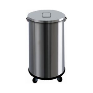 PATTUMIERA ACCIAIO INOX 63 LITRI RS1621