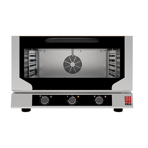 FORNO CONVEZIONE ELETTRICO PASTICCERIA RISTORANTE 3 TEGLIE 60X40 RS3667