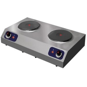 CUCINA PIANO COTTURA ELETTRICO 2 PIASTRE CM 77X44X18 RS0709
