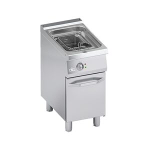 FRIGGITRICE ELETTRICA PROFESSIONALE 1 VASCA LITRI 10 CM 40X70X85 RS3642