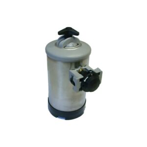ADDOLCITORE MANUALE RESINE ACQUA LITRI 12 INOX DEPURATORE CALCARE RS0019