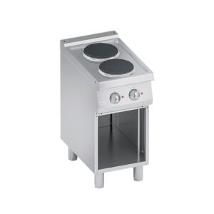 CUCINA PIANO COTTURA ELETTRICO PAVIMENTO 2 PIASTRE CM 40X70X85 RS3622