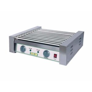 CUOCI SCALDA WURSTEL HOT DOG INOX 11 RULLI RS9646