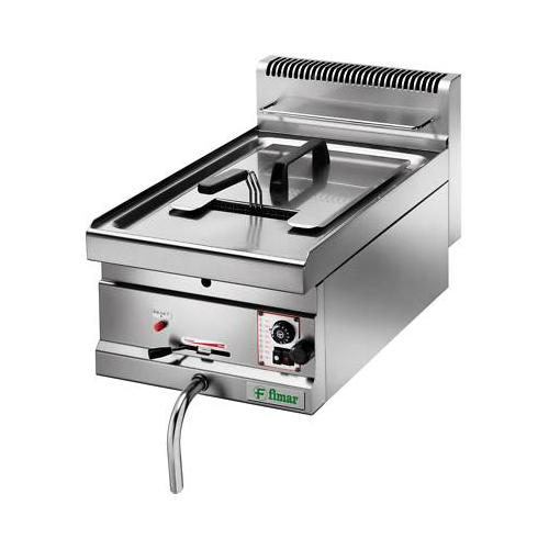 FRIGGITRICE A GAS PROFESSIONALE 10 LITRI CM 40X70X37 RS0990