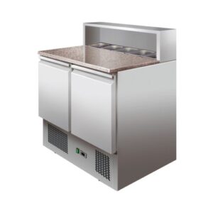TAVOLO FRIGORIFERO FRIGO BANCO PIZZA CM 90X70X110 +2 +8 RS1980