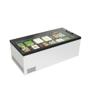FRIGORIFERO A POZZO ISOLA FRIGO SURGELATI CM 205X97X83 -18 -25 RS9815