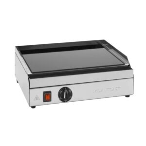 FRY TOP VETROCERAMICA ELETTRICO PIASTRA CM 36X34X15 RS1197