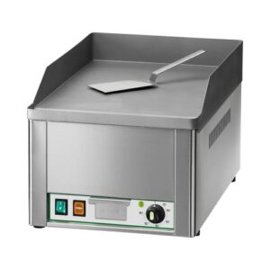 FRY TOP LISCIO PROFESSIONALE ELETTRICO CM 33X57X30 RS1158