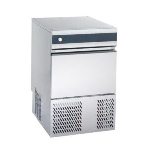 MACCHINA FABBRICATORE PRODUTTORE GHIACCIO VUOTO 35KG-24H RS3656