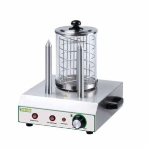 SCALDA WURSTEL HOT DOG CON SCALDA RISCALDA PANE RS9645