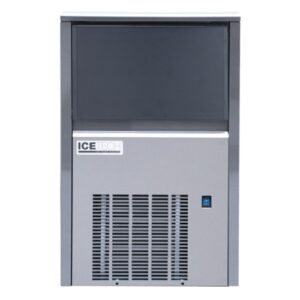 MACCHINA FABBRICATORE PRODUTTORE GHIACCIO PIENO 35KG-24H RS8553