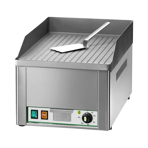 FRY TOP RIGATO PROFESSIONALE ELETTRICO CM 33X57X30 RS1214