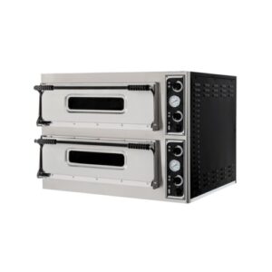 FORNO PIZZA PIZZERIA ELETTRICO BAR 4+4 PIZZE RS2913