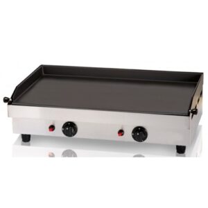 FRY TOP LISCIO PROFESSIONALE GAS BANCO CM 80X48X23 RS7849