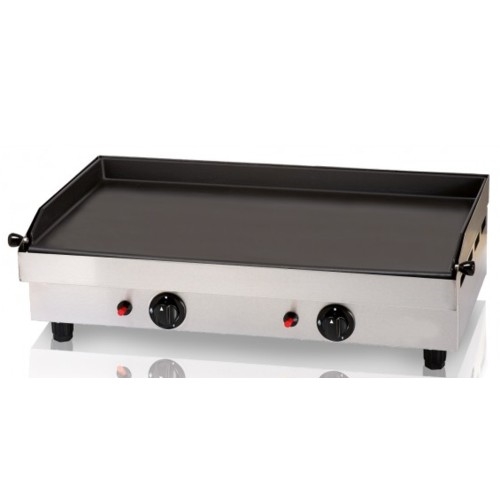 FRY TOP LISCIO PROFESSIONALE GAS BANCO CM 80X48X23 RS7849