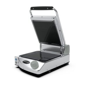 PIASTRA VETROCERAMICA SINGOLA LISCIA-RIGATA PANINI TOAST RS9628