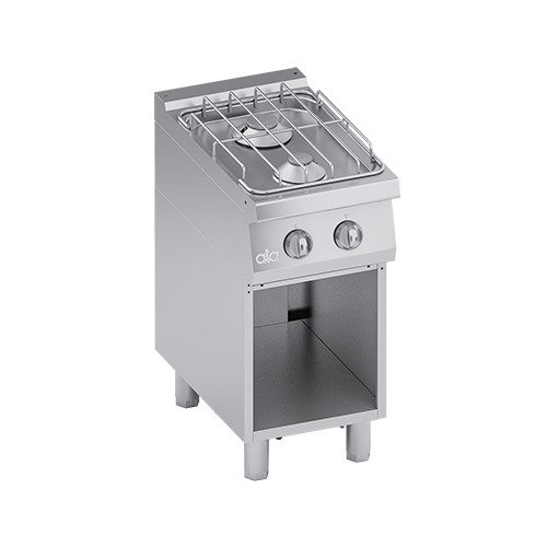CUCINA PIANO COTTURA GAS PAVIMENTO 2 FUOCHI CM 40X70X85 RS3616