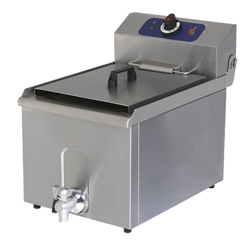 FRIGGITRICE ELETTRICA BANCO PROFESSIONALE 8 LITRI CM 30X46X43 RS1033