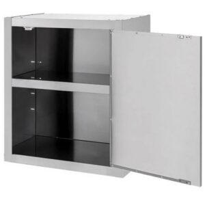 PENSILE 40X40X65 ACCIAIO INOX 304 ARMADIATO CUCINA RISTORANTE PIZZERIA RS8416