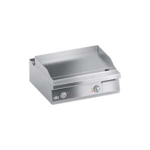 FRY TOP LISCIO PROFESSIONALE ELETTRICO DA BANCO CM 80X70X25 RS3634