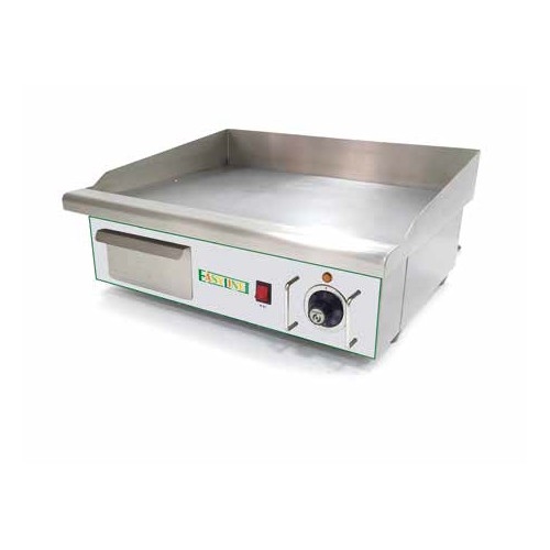 FRY TOP LISCIO PROFESSIONALE ELETTRICO CM 56X47X25 RSB119