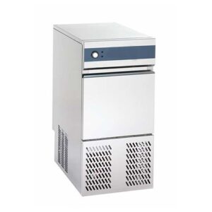 MACCHINA FABBRICATORE PRODUTTORE GHIACCIO VUOTO 25KG-24H RS3655