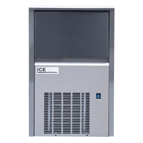 MACCHINA FABBRICATORE PRODUTTORE GHIACCIO PIENO 44KG-24H RS8554