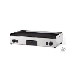 FRY TOP VETROCERAMICA ELETTRICO PIASTRA CM 59X33X15 RS1194
